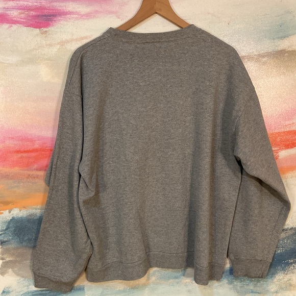 🔥VINTAGE🔥2001 Super Bowl XXXV Cotton Blend Logo Athletic Sweatshirt. - Picture 7 of 7